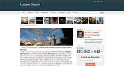 Desktop Screenshot of lucianogiustini.org